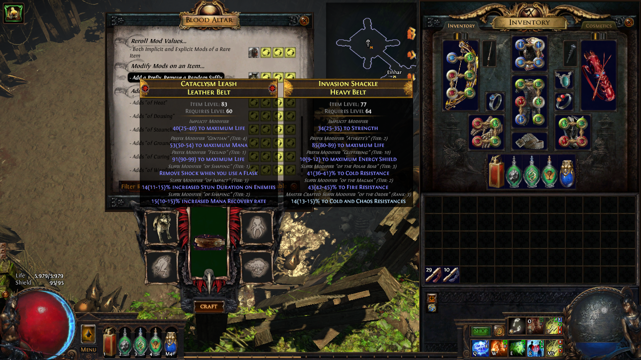 PoEの話 プレイ日記