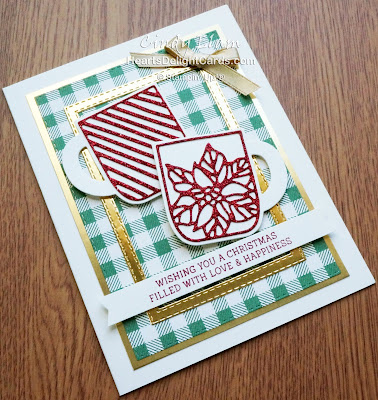 Heart's Delight Cards, Cup of Christmas, Cup of Cheer Dies, SRC - Cup of Christmas, 2019 Holiday Catalog