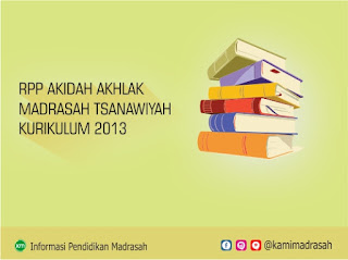  merupakan RPP yg dibuat & disesuaikan dgn materi pembelajaran pada tahun  RPP K13 Akidah Akhlak Kelas 8 MTs Tahun 2019