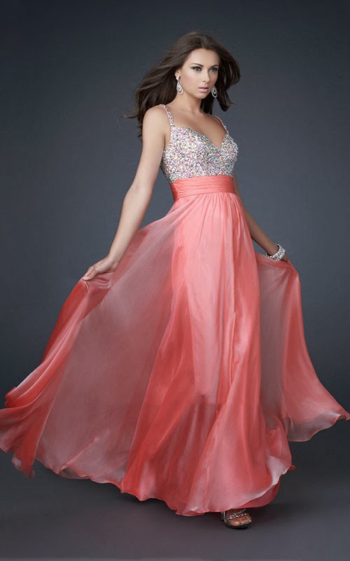 La Femme 16802 Prom Dress Long 2014