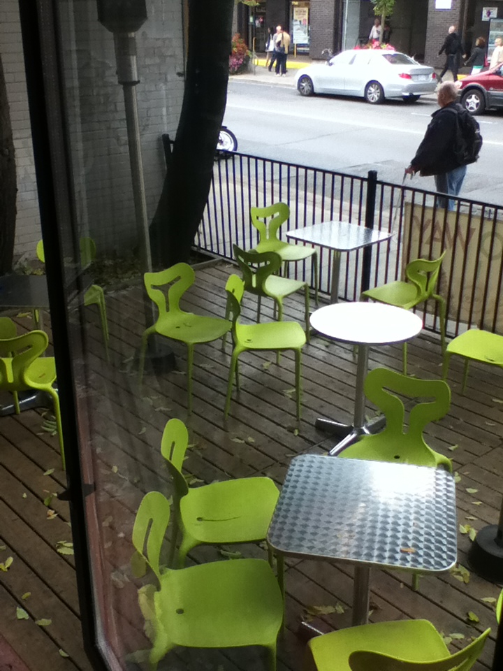 C.C. Food Review Yoyo's Yogurt Cafe