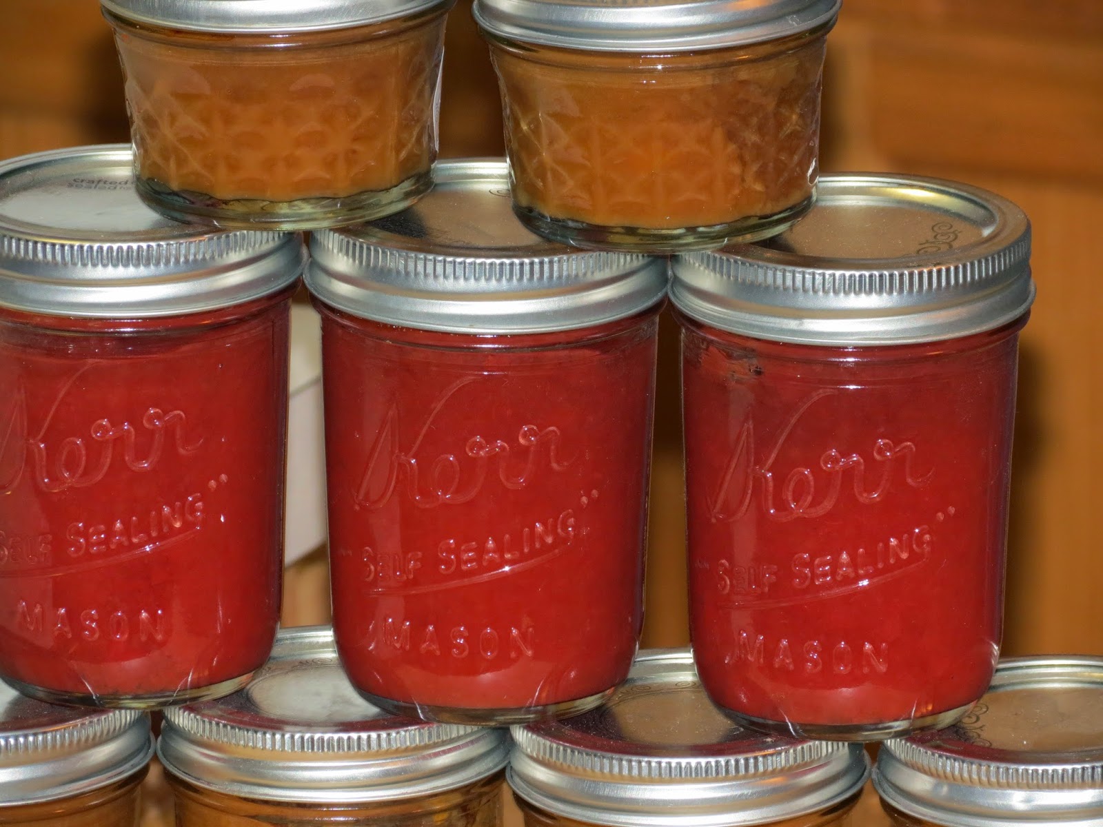 Of Course I Can Peach Cherry Jam Canning Recipe