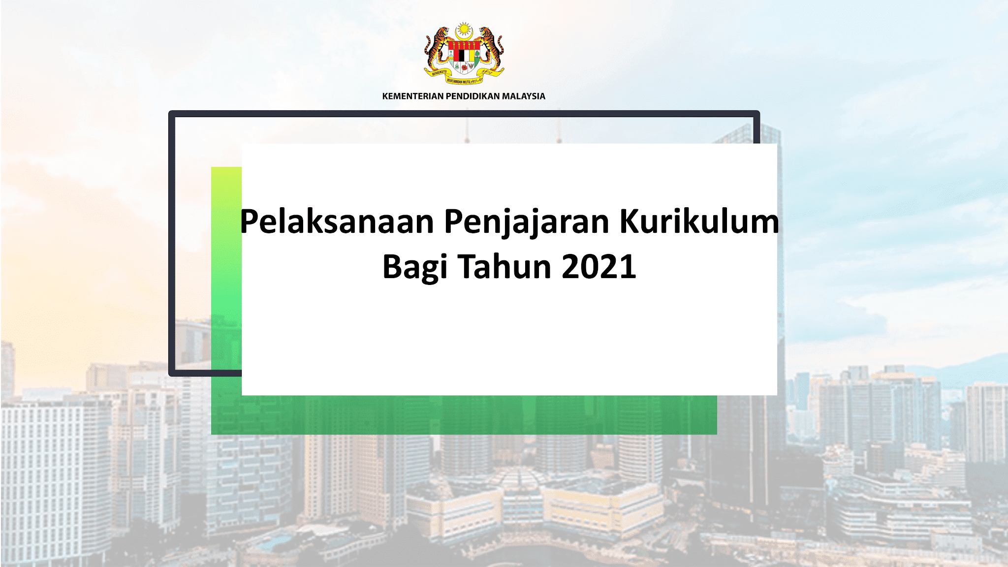 Penjajaran kurikulum 2021