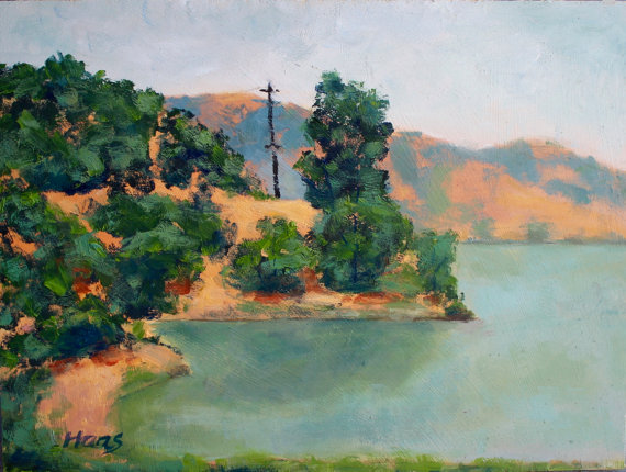 China Camp, Plein Air