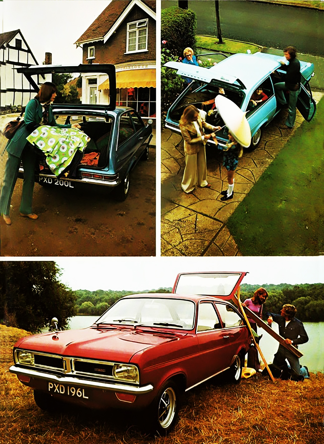 . 1973. Vauxhall Estates. Brochure (English)