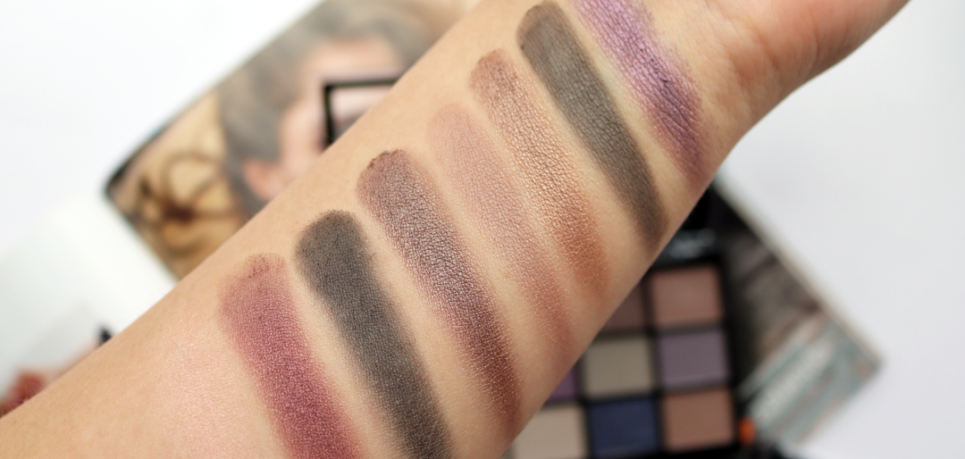 MUA 15 Shade Eyeshadow Palette - Twilight Delight Review & Swatches