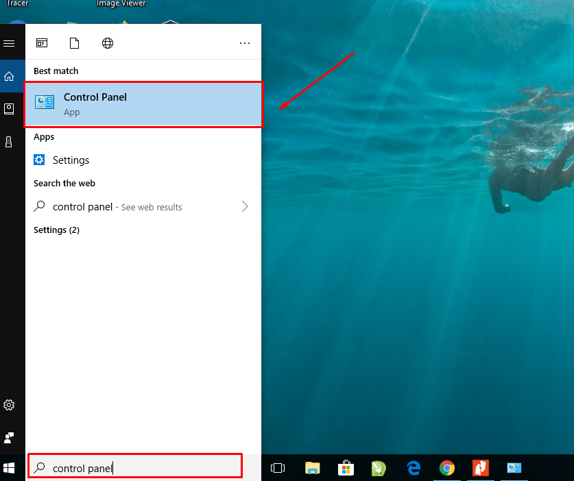 Cara Mudah Membuka Control Panel Pada Windows 10 - Goliketrik
