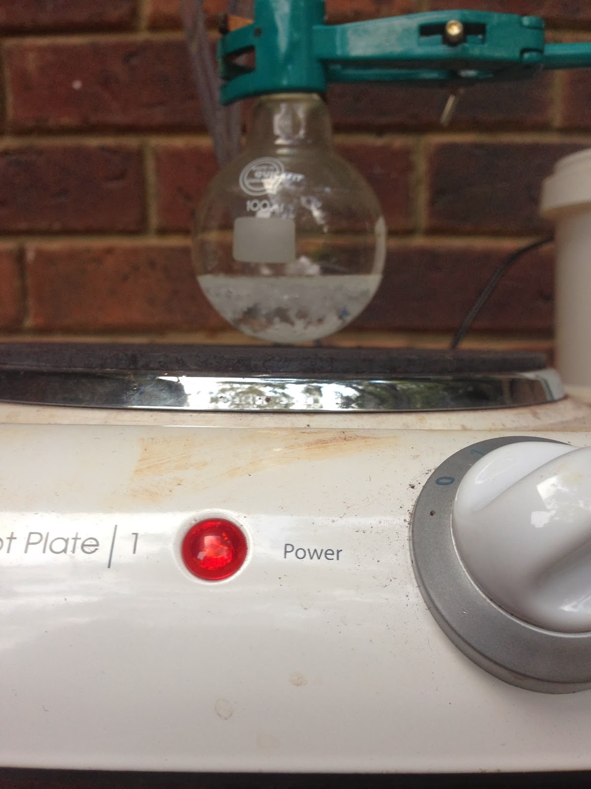 Chemistry Experiments Aspirin Hydrolysis.