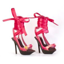 Rainbow High Stella Satin Tie Heels Other Releases Studio, Shoes Doll