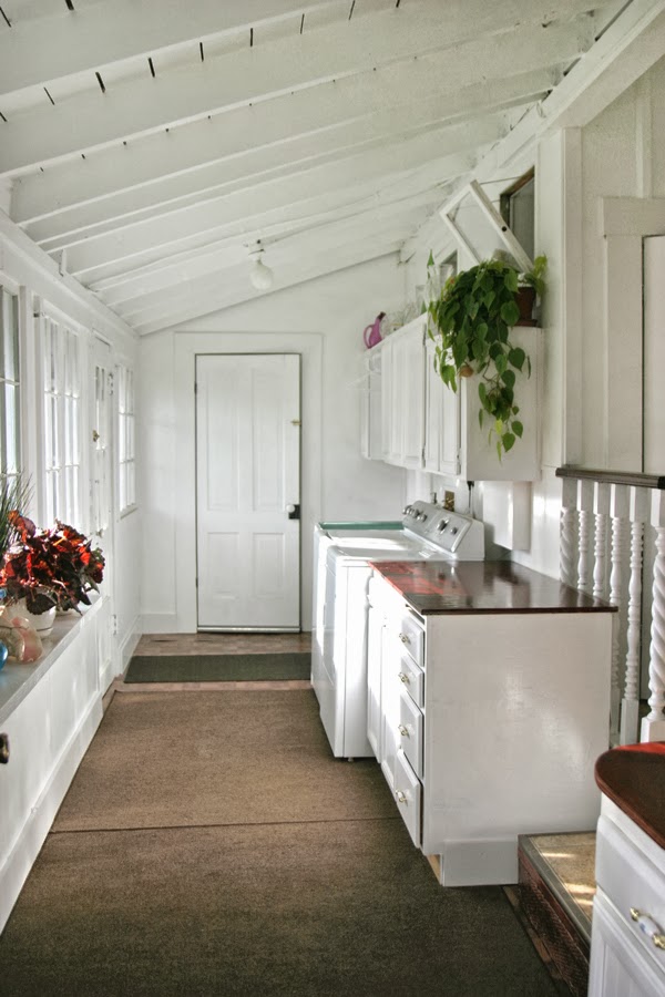 Our 1885 Gothic Victorian: 1st Floor - Laundry Room
