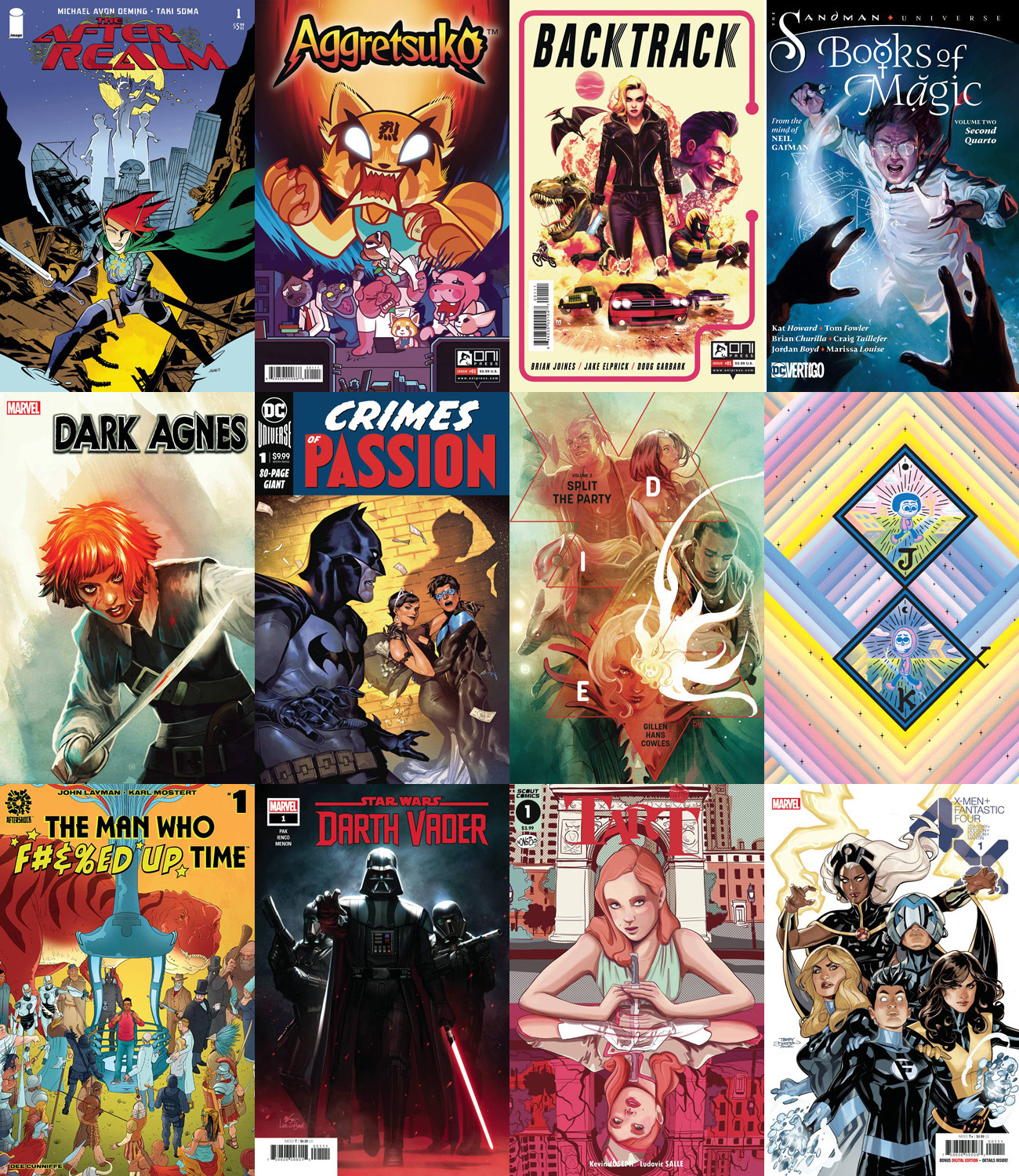 New Comics This Week 02 05 20 New comics this week 02 05 20