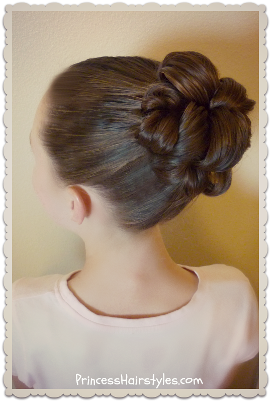 Topsy Tail Bun Tutorial Hairstyles For Girls Princess Hairstyles