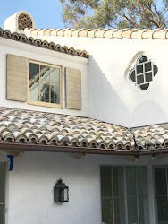farmhouse modern mediterranean malibu giannetti decor brookegiannetti typepad homes renovation brooke steve linen velvet tile roof exteriors