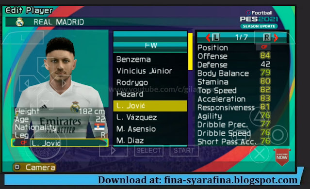 Download PES 2021 Lite PPSSPP Master League Download PES 2021 Lite PPSSPP Master League