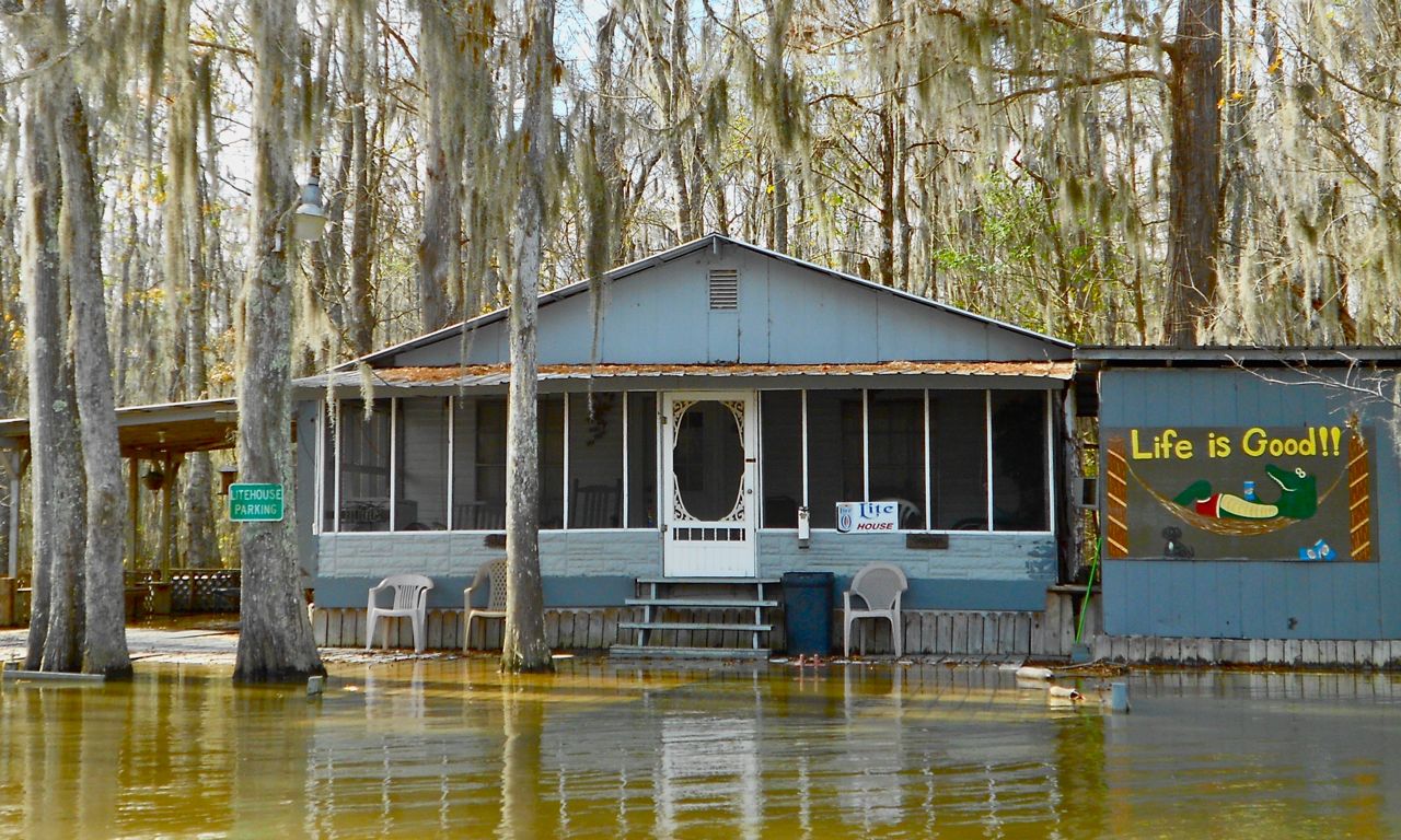 Bullwinkle's Travels Honey Island Swamp
