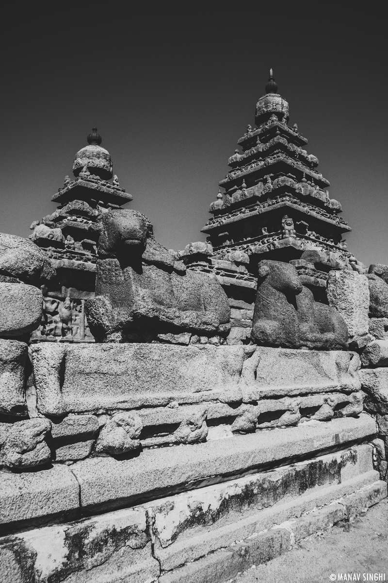 Shore Temple at Mahabalipuram - 1-Oct-2019