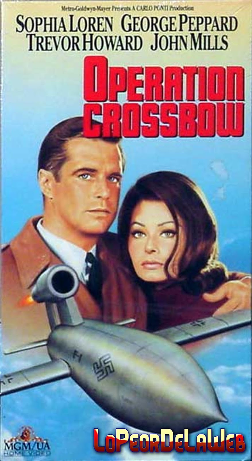 Operación Crossbow (1965) [Sophia Loren - George Peppard]