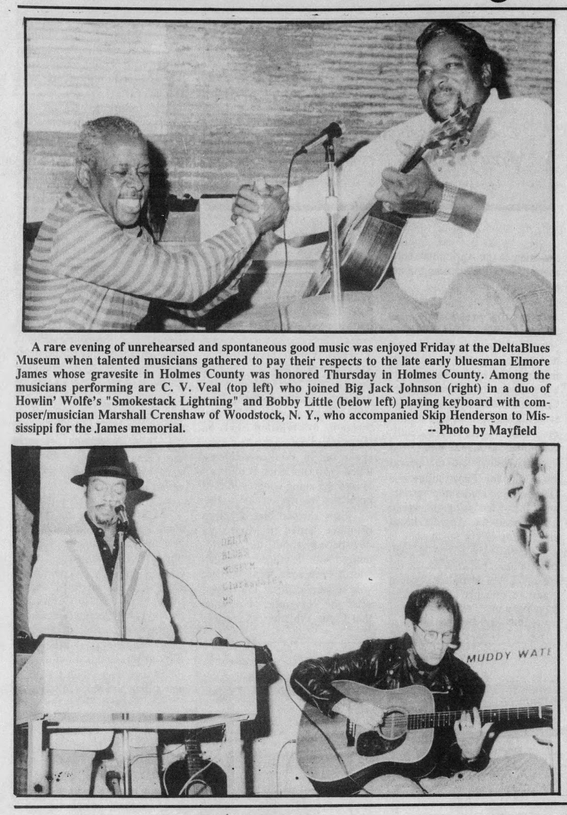 Mt. Zion Memorial Fund Elmore James