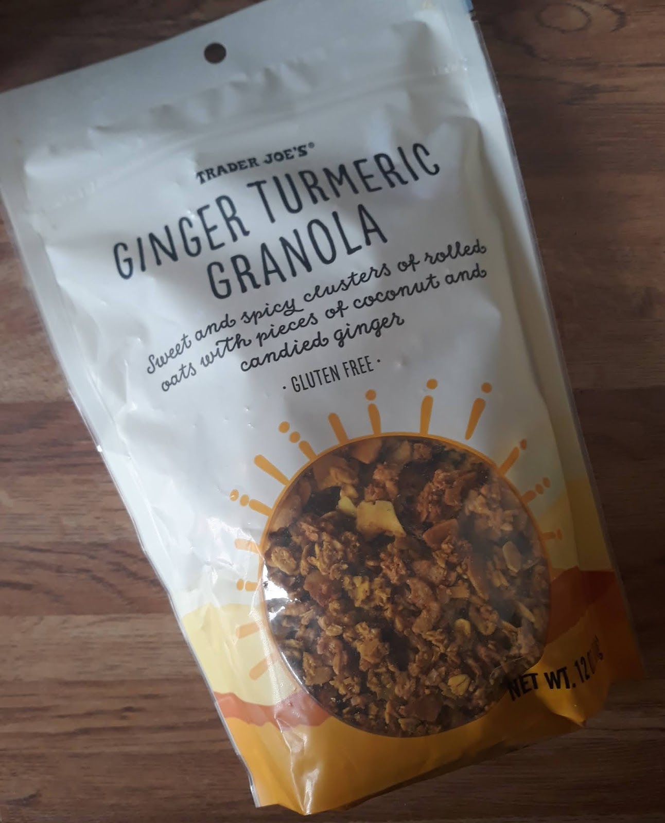 What's Good at Trader Joe's? Trader Joe's Ginger Turmeric Granola