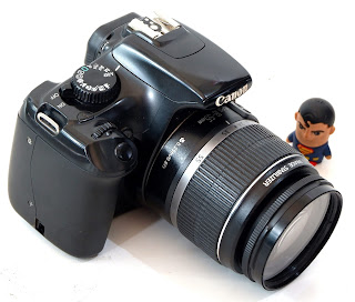 Kamera DSLR Second Canon EOS 1100D