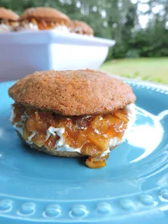Caramel Apple Whoopie Pies