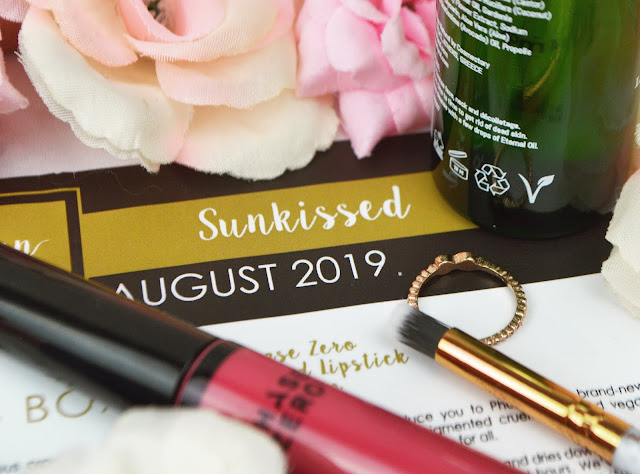 Little-Known Box August 2019 - The Sunkissed Edit, Lovelaughslipstick Blog Review
