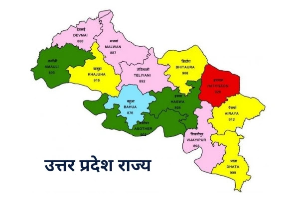 उत्तर प्रदेश की राजधानी - capital of uttar pradesh in hindi