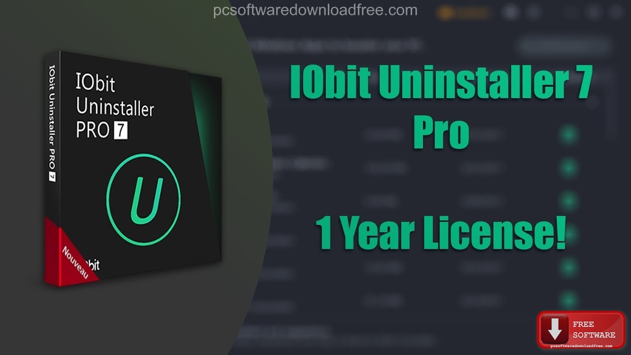 iobit uninstaller 7.2 pro key iobit uninstaller 7.2 pro key