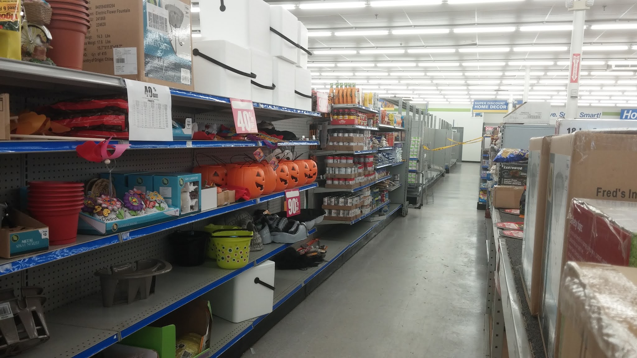 The MidSouth Retail Blog Fred's Closing, Hernando, MS (BONUS former
