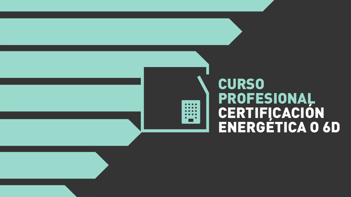 Curso certificación energética de Espacio BIM