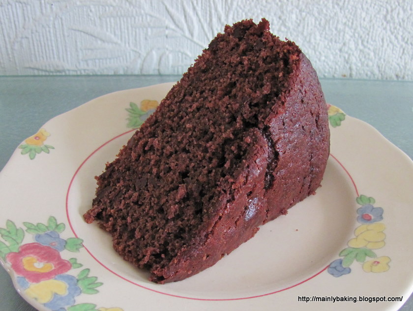Mainly Baking Chocolate and Ginger Yogurt Cake