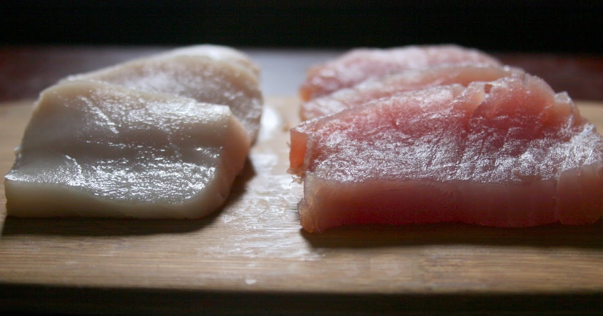 White Tuna Canned in Oil versus Light Tuna Tuna Skipjack Frozen