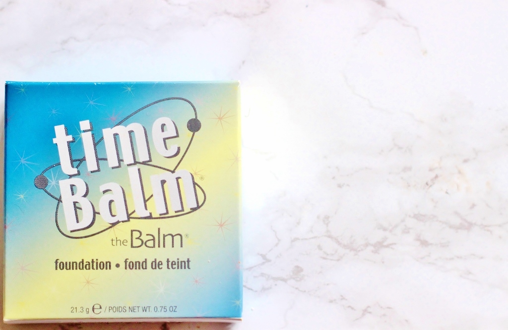 Review The Balm Time Balm Foundation in MediumDark The Blushing