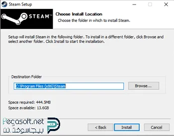 تحميل برنامج ستيم برابط مباشر تحميل برنامج ستيم برابط مباشر