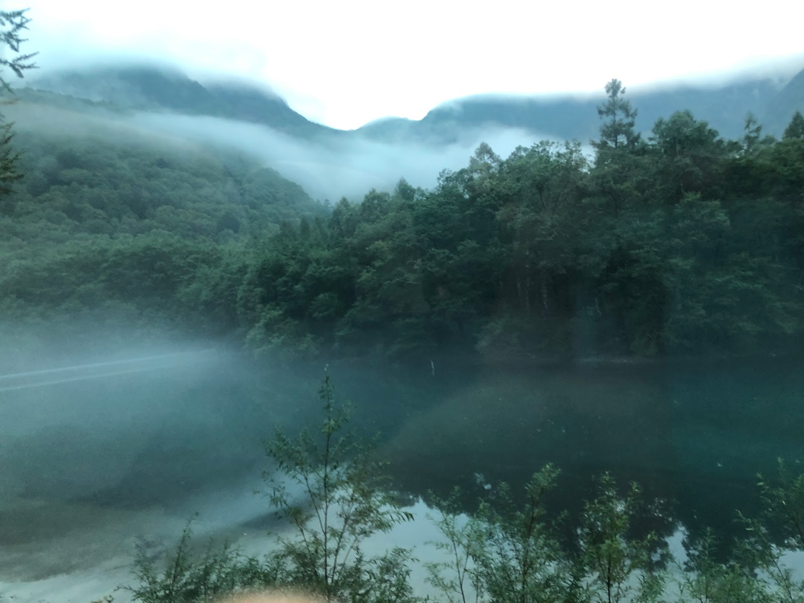 上高地夜行巴士 單日健行20公里不是不可能