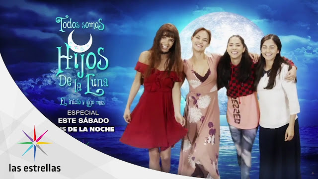 Especial telenovela Hijas de la Luna y Por amar sin ley