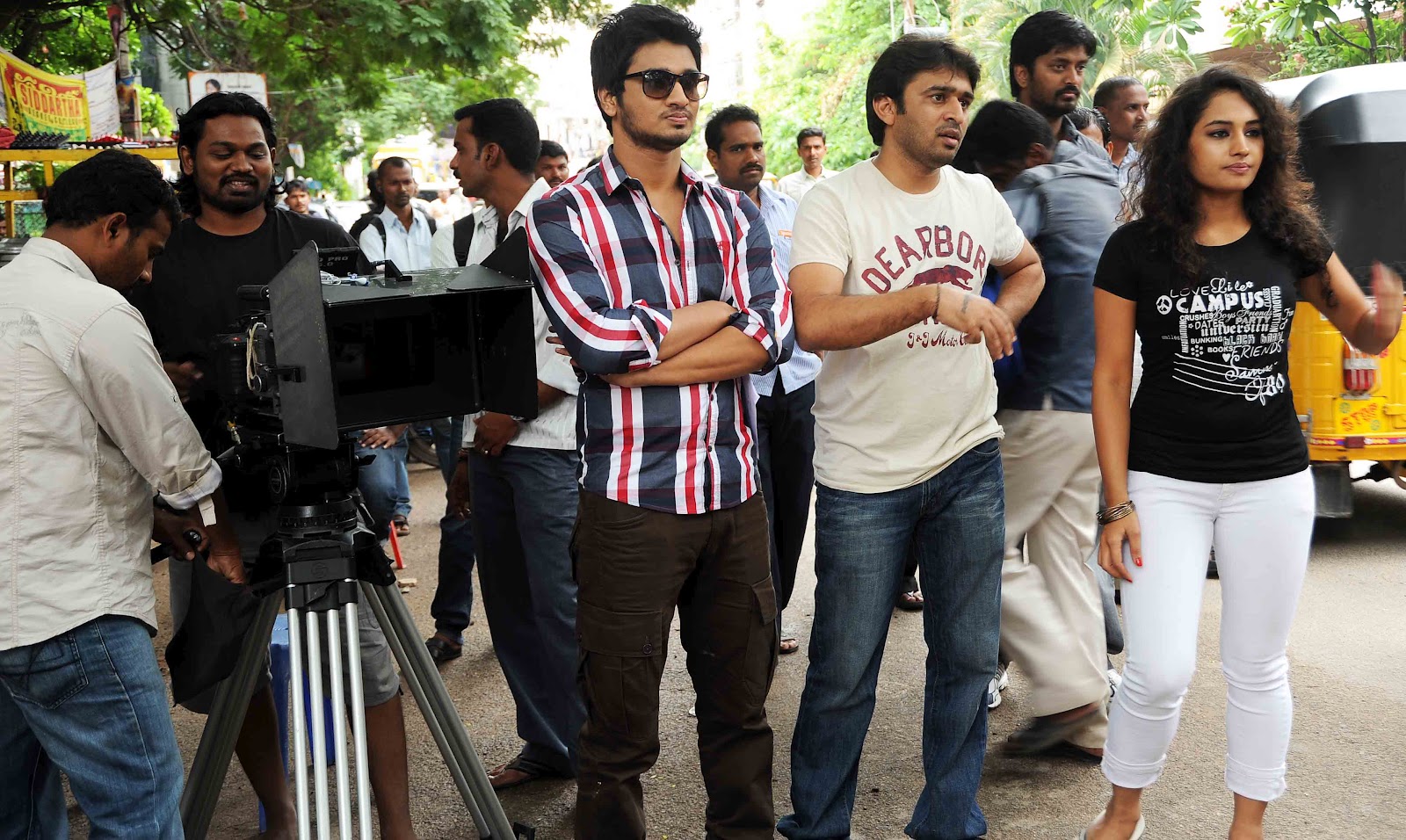 Swamy Rara Movie Latest Working Pics