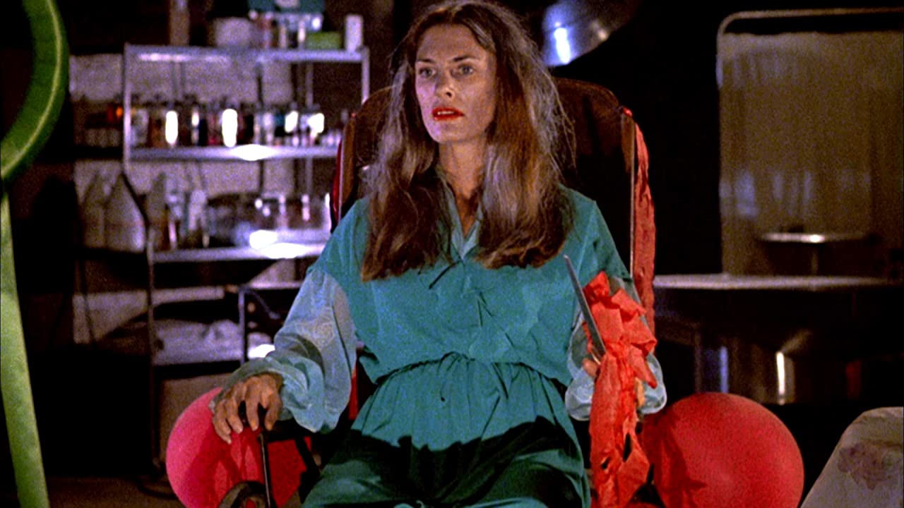 New on Bluray MORTUARY (1983) Starring Mary Beth McDonough and Bill