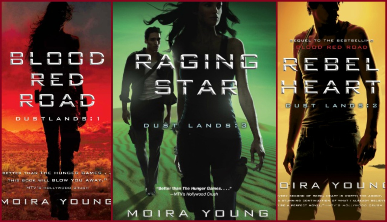 Fitch Reads Dust Lands