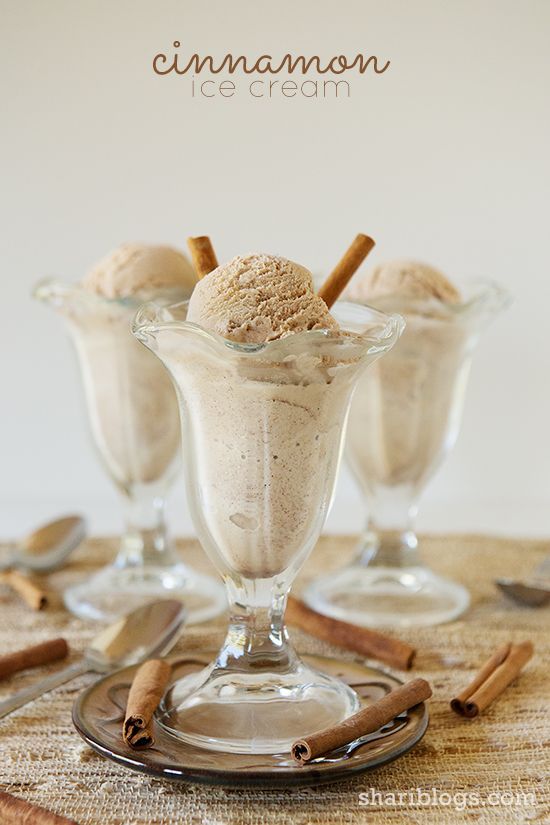 Cinnamon Ice Cream THE BEST RECIPE OPTIONS