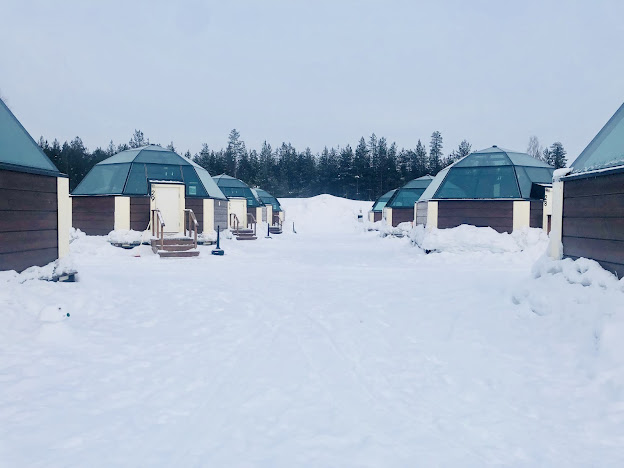 Igloos of Finland