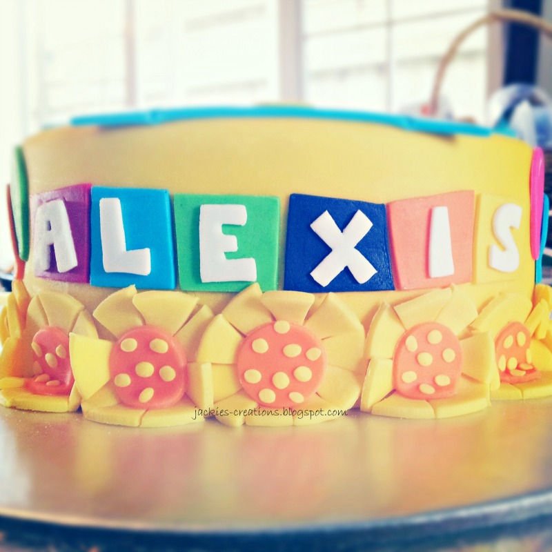 Jackie&rsquo;s Creations: Happy 2nd Birthday Alexis!!