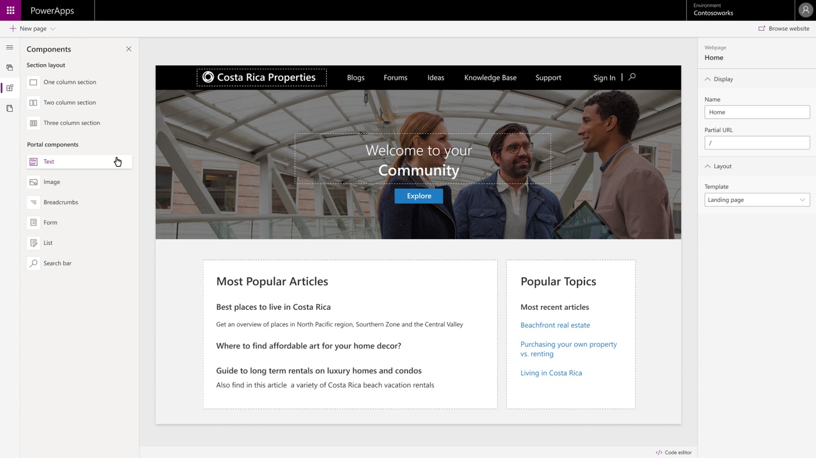 Power Apps Portal The Successor to Microsoft Dynamics Portal