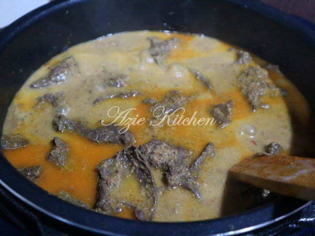 Rendang Campur Berempah