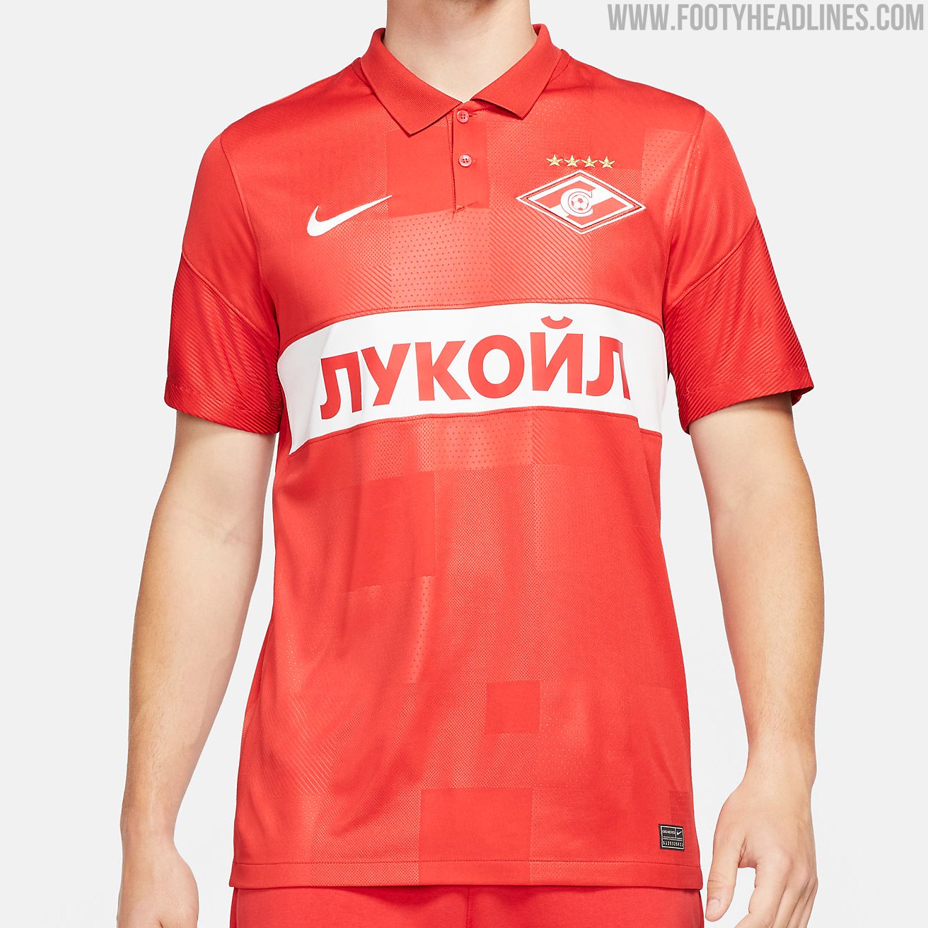 Spartak Moscow 21-22 Home & Away Kits Released - Footy Headlines