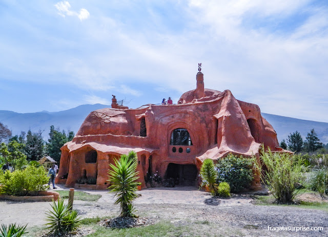 Casa Terracota, Villa de Leyva, Colômbia