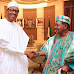 Alaafin of Oyo declares support for Buhari, takes swipe at Obasanjo