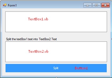 VB.NET Split Array String.Split() Method | KODE AJAIB