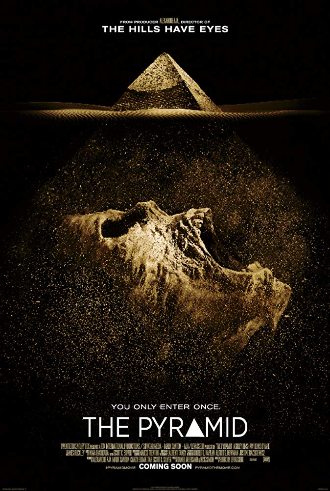 At the Movies: The Pyramid (2014)