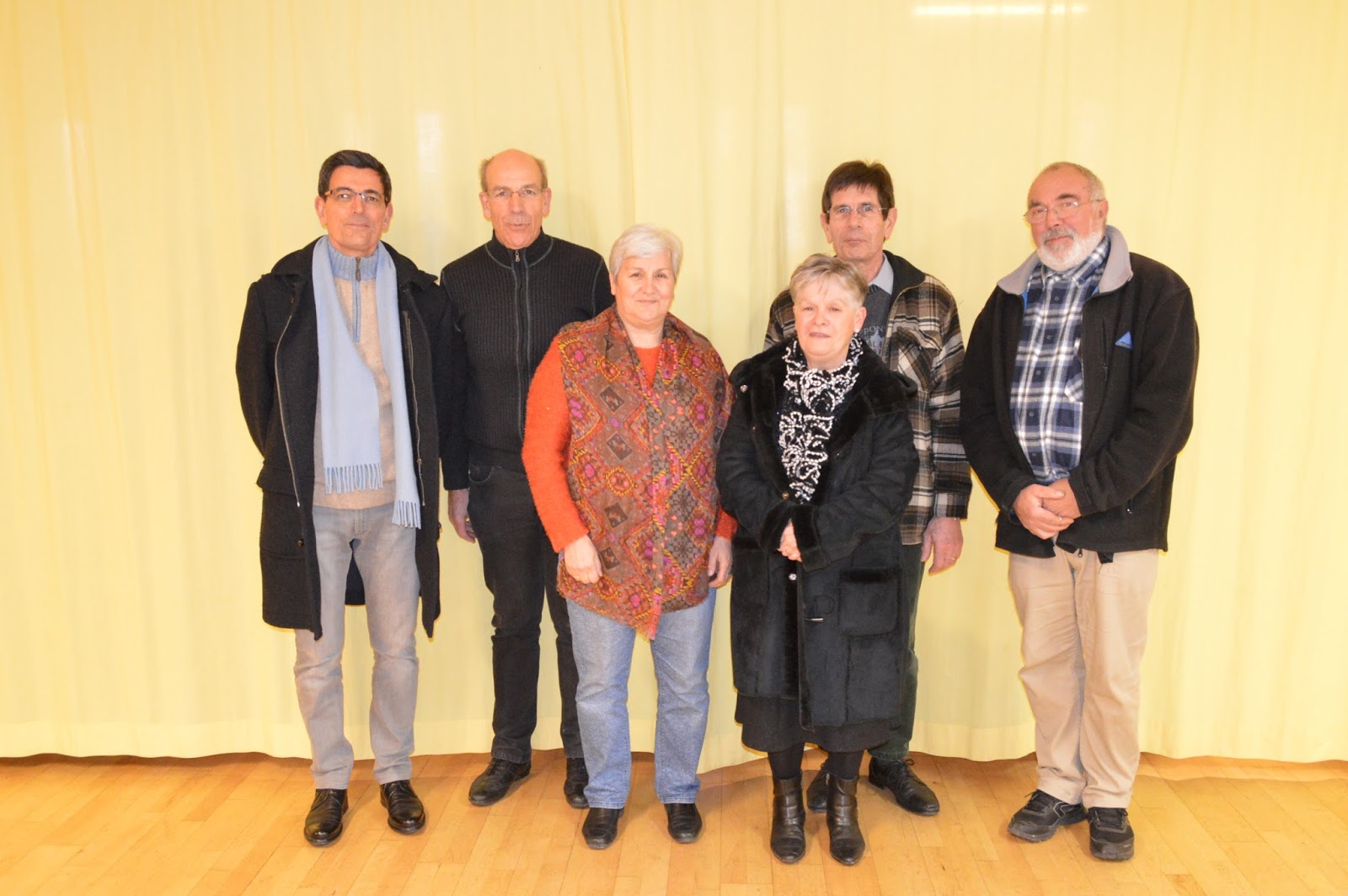 Le Club Rencontre de La Possonnière Assemblée Générale